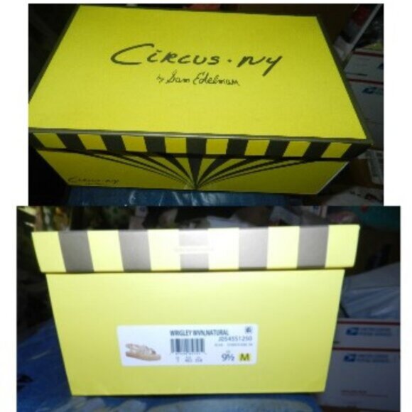 Sam Edelman Circus NY Wrigley Woven Espadrilles 9.5 Sandals BNIB 🆕📦⌚🏃🏻💨⚡🚚 - Picture 4 of 16